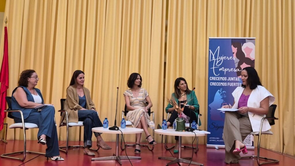 mesa redonda empresarias
